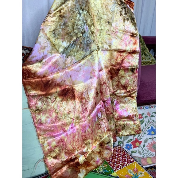 TieDye Satin Fabric - Picture 9 of 9